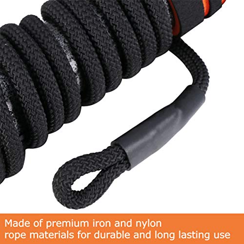 WINOMO Sistema de Polia de Academia, Treinamento de Força de Braço, Corda de Tríceps com Cabo de Car