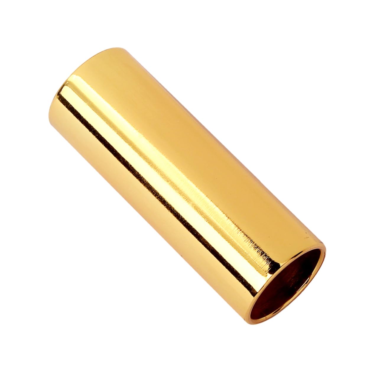 OFFSCH Metal Finger Slide Bar for Guitar Durable Slide for Smooth Playing for Acoustic Banjo Ukulele and Other String Instruments