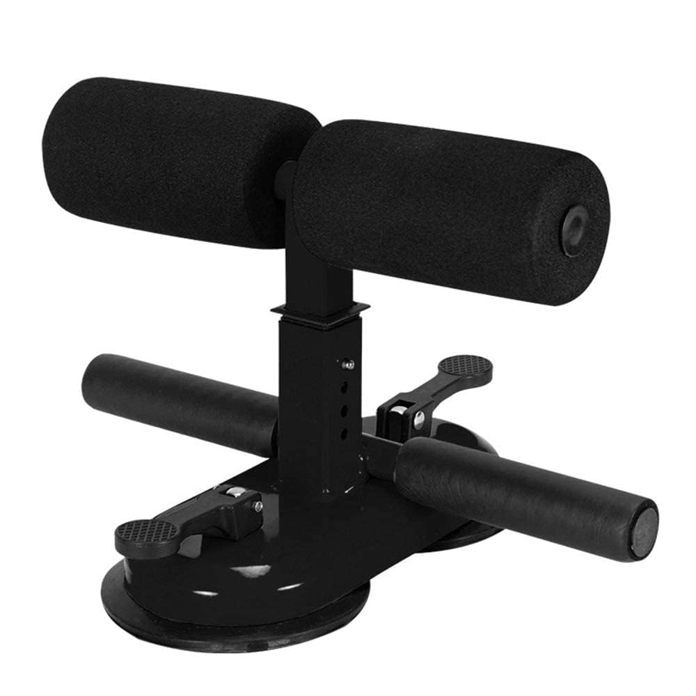 HIWAGA Home Fitness Sit-Up Bar with Ankle Support, Portable Adjustable Sit-Ups Assistant Device, Self-Suction, Abdominal Leg Muscle Training Device (Double side suction sit up bar) (B0C9TDD9GX) Amazon Price History, Amazon Price Tracker