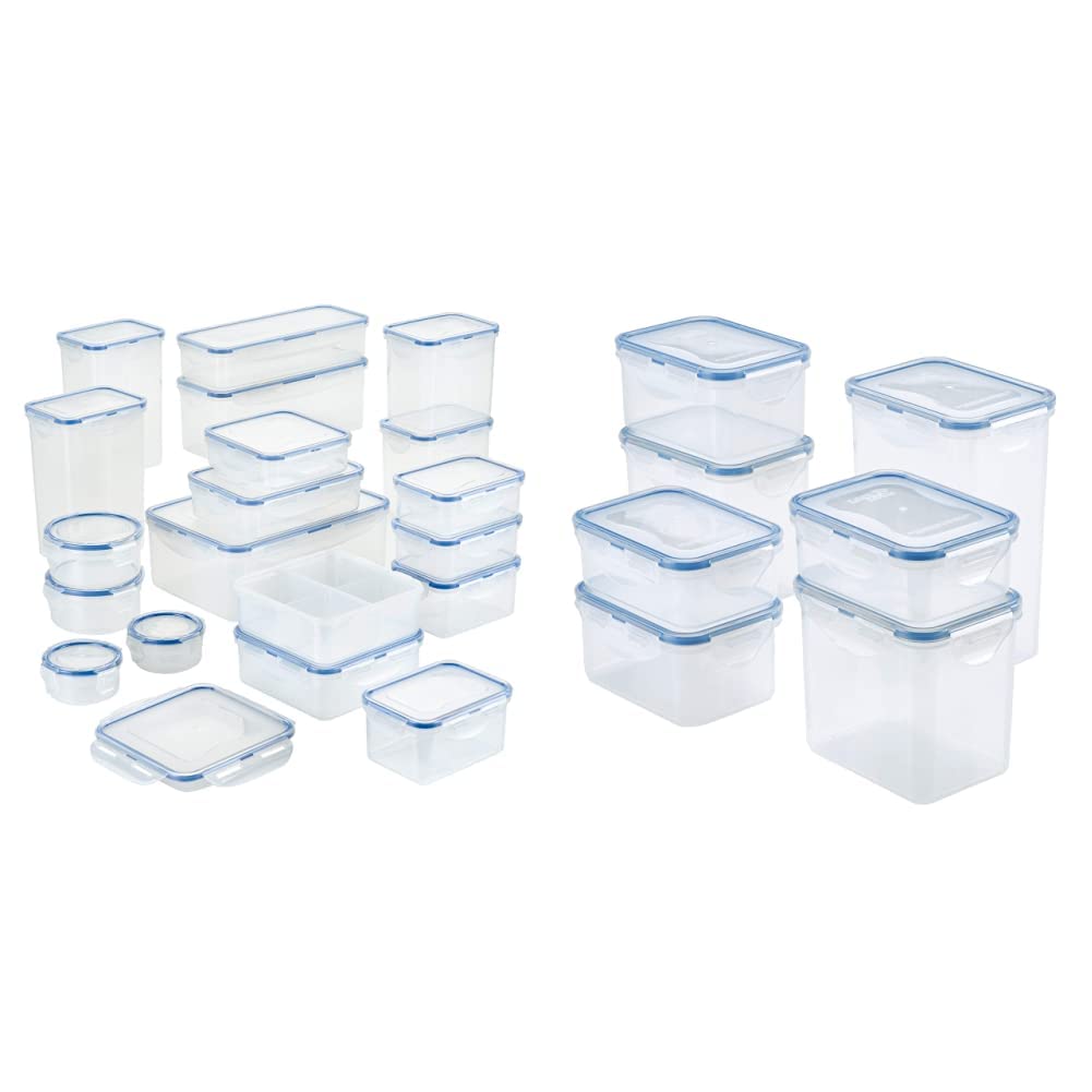 Essential Storage Containers LocknLock Easy Essential Storage Set/Food Containers Airtight Bins/BPA ...
