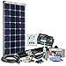 Produktbild 12V Solaranlage für Wohnwagen SM120/12V MPPT - Komplett-Set 120 Watt für Wohnmobil mit MPPT Laderegler