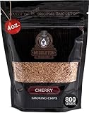 SmokeTop® 4oz Bag - Cocktail Smoker Chips for Old Fashioned Cocktails, Whiskey, & Bourbon - by Middleton Mixology Made in The USA (800 uses) (Cherry)