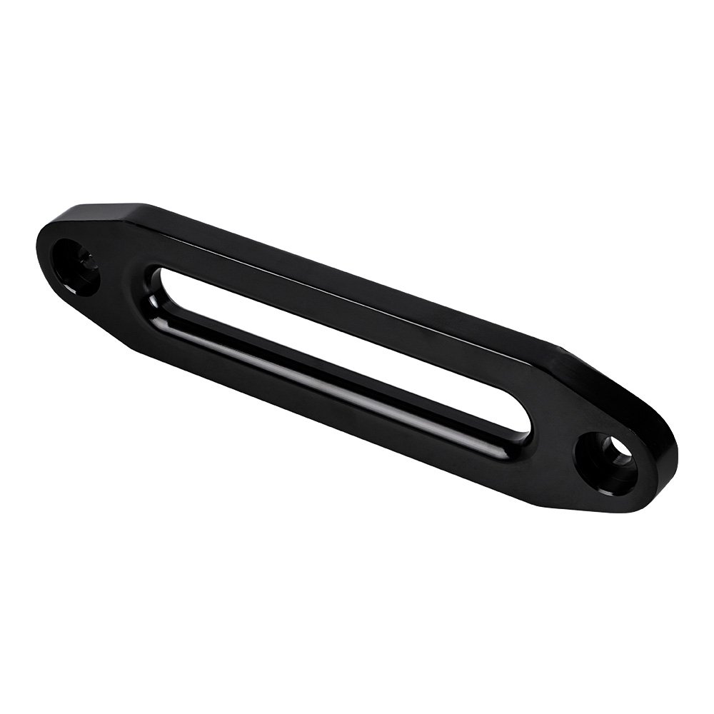 Astra Depot 1PC Black Anodized CNC Aluminum Hawse Fairlead Standard 10