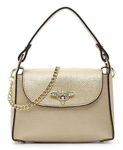 Tamaris Umhängetasche Matilda 32610 Damen Handtaschen Uni gold 240