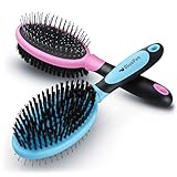 ✔ BLUEPET = ALLES WAS DU BRAUCHST & 100% ZUFRIEDENHEIT – Mit Hundekamm, Enthaarungsbürste, Striegel, Fellbürste, Entfilzungskamm, Zupfbürste, Krallenschere und Zeckenhaken pflegst du langes und kurzhaar ideal. Optimale Katzen- und Hundepflege.