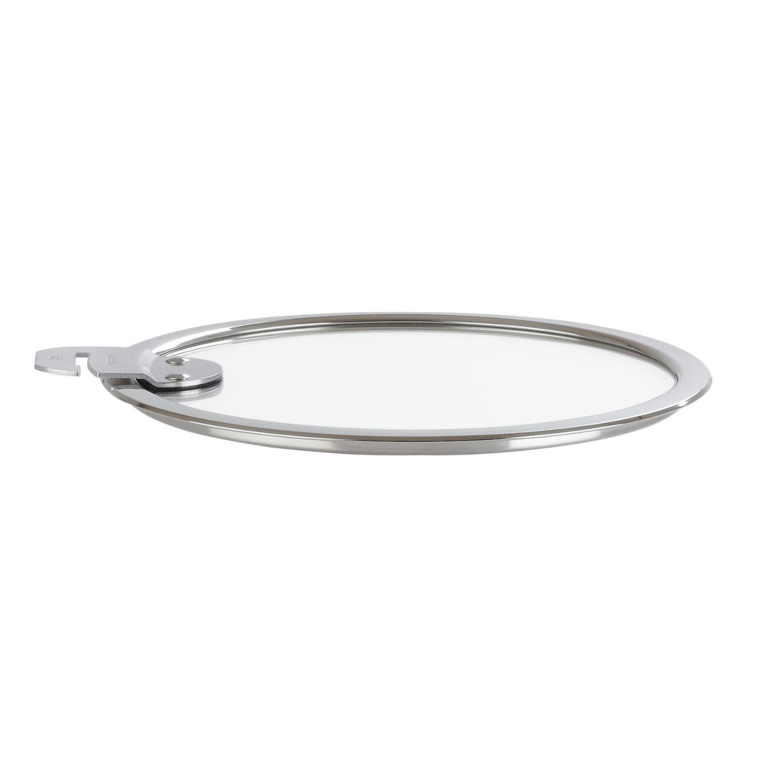 Cristel Removable Strate 8" Flat Glass Lid