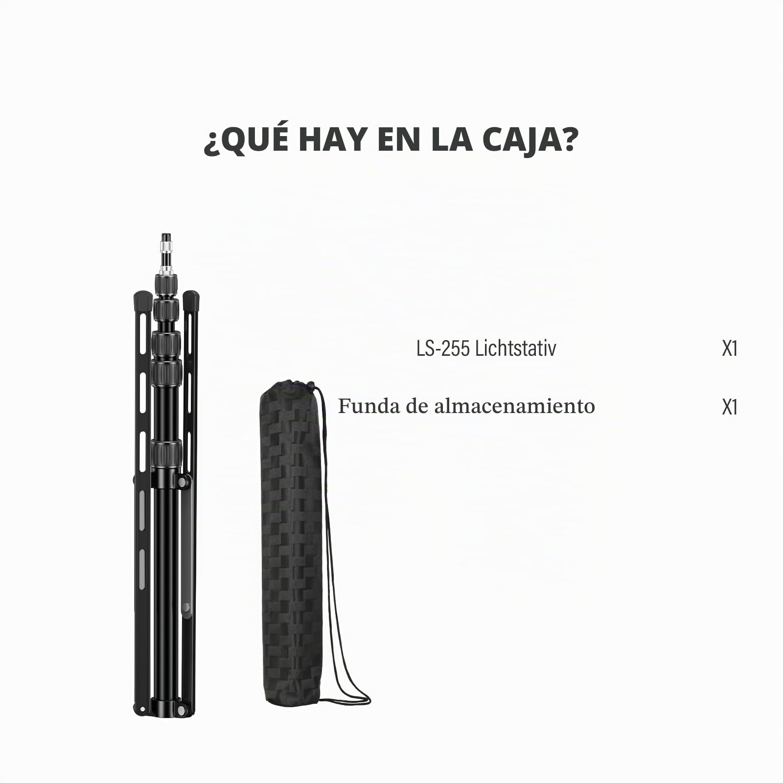 soonpho tripode 2,2m, trípode de Foco led, trípode para luz con Bolsa para Estudio, Soporte para softbox tripode Flash