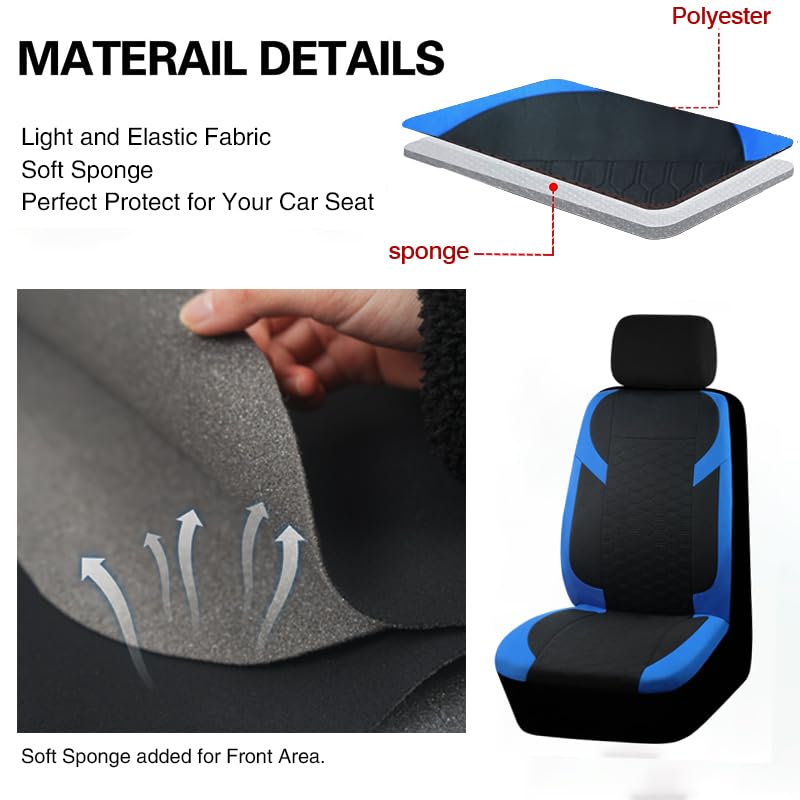 Waterproof Nappa Seat Covers NCCLOVELY Car Seat Covers For Kia K4 2025
