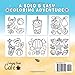 Cozy Summer: Bold & Easy Coloring Book for Adults and Teens Featuring Fun Summer Designs for Stress Relief and Relaxation (Bold and Easy Coloring Books)