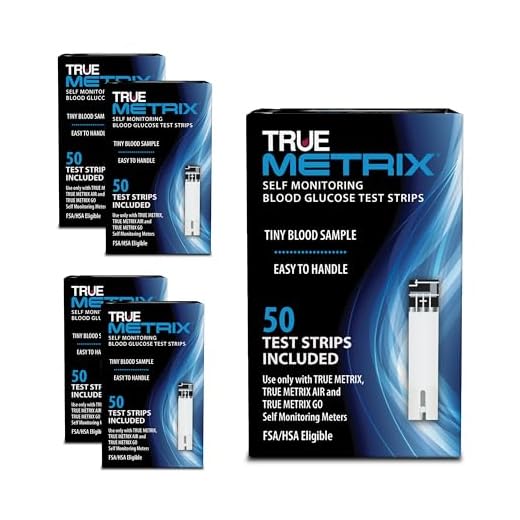 TRUE METRIX® Blood Glucose Test Strips