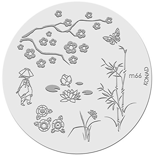 KONAD pochoirs/Idéal pour la Procédure de stamping avec le vernis à Stamping/Veuillez Sélectionner en plus de 90 pochoirs