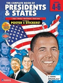 Paperback Carson Dellosa AE-093634 The Complete Book Of Presidents & Book