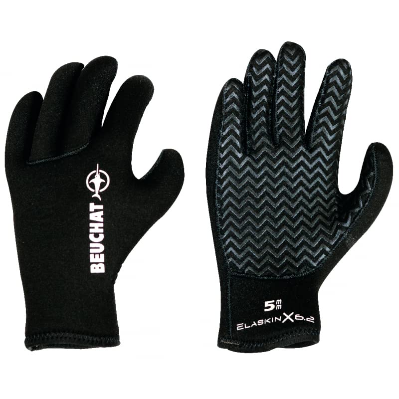 BEUCHAT Gants de plongée néoprène 5mm Sirocco Open
