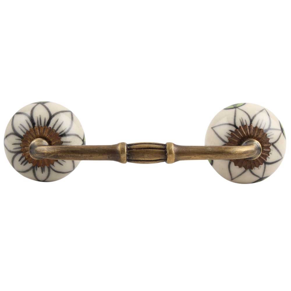 See full amazon price history chart for Indian-Shelf 1 Pack Ceramic Cream Cabinet Pulls Flower Vintage Kitchen Drawer Handles Door Dresser Handles Antique Hardware 4" Hole to Hole -BH-430-CK-243 Indian-Shelf 1 Pack Ceramic Cream Cabinet Pulls Flower Vintage Kitchen Drawer Handles Door Dresser Handles Antique Hardware 4" Hole to Hole -BH-430-CK-243 (B083XZKYY9) Amazon Price History, Amazon Price Tracker