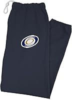 Vista 224 de Official Collegiate NCAA Jogger Sweatpants Unisex for Men & Women Primary Logo School Color Collection