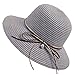 Produktbild Harpily Uv Schutzkuppel Vielseitige Gurtkappe,Damen Flachen Hut Sonnencreme Strand Hut Sommer Angeln Beach Cap Freien Hut Frauen Stroh Strand Hut Sonne Sommer Hut Floppy Faltbare Kappe