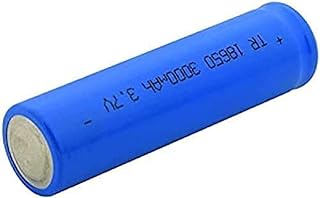 Batería recargable 3.7V 18650 3000mAh Li-ion Batería 18650,1pcs