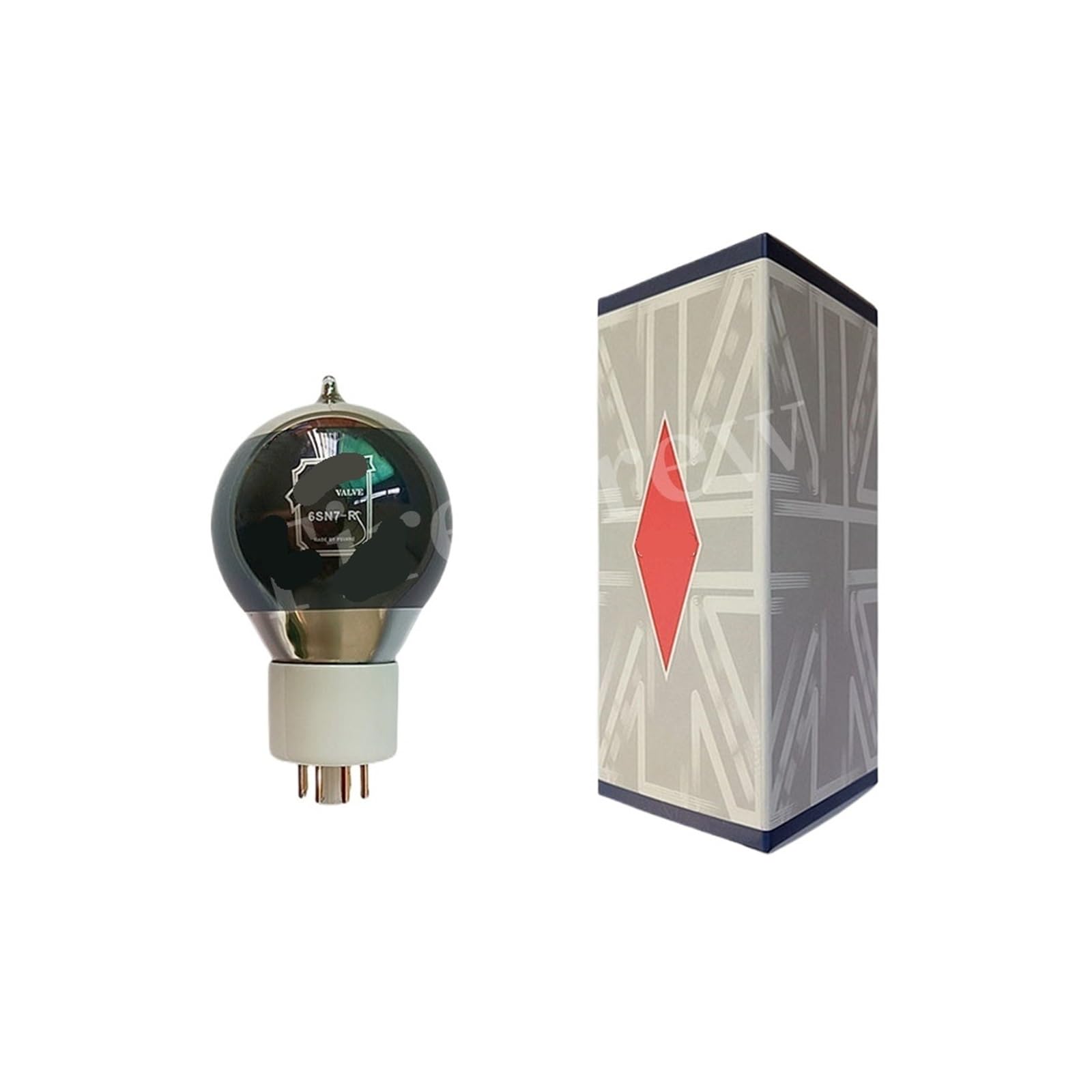 Tube à vide 6SN7 pour ampli audio HiFi DIY quad assorti remplaçant le CV181