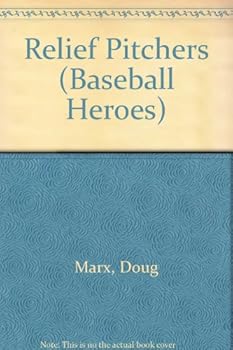 Library Binding Relief Pitchers (Baseball Heroes) Book