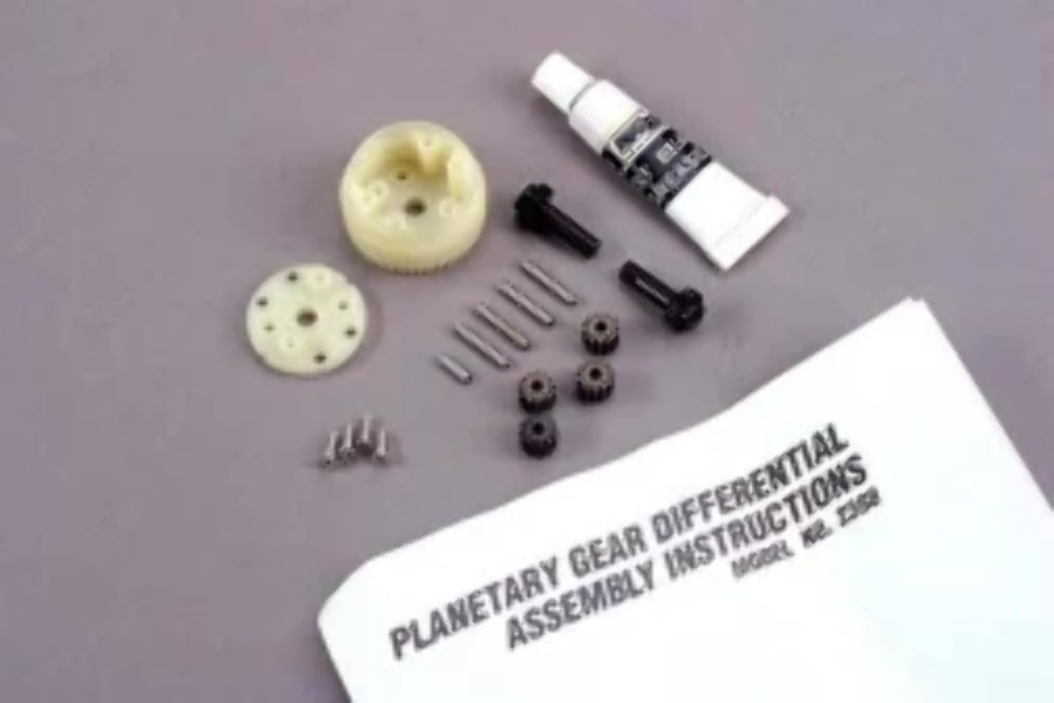 Amazon.com: Traxxas 2388 Complete Planetary Gear Differential