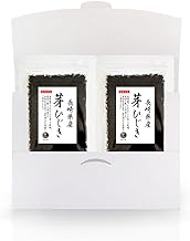 Kaweed Honpo Hijiki Megami Hijiki Made in Nagasaki Prefecture, 4.2 oz (120 g) (2.1 oz (60 g) x 2 Bags), Made in Japan, Natural Hijiki