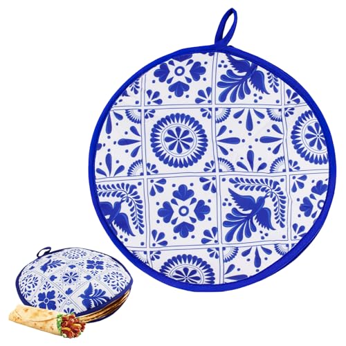 1 Pcs Microwave Safe Tortilla Warmer Pouch Fabric Holder