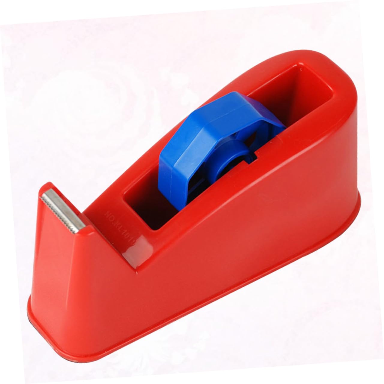 Uonlytech Kl1019 Klebebandspender Versiegelungsgerät Maschine Manuelle Ballenpresse Kartonverpackung Verpackungsband und Einfach Zu Verwenden Zufällige Farbe