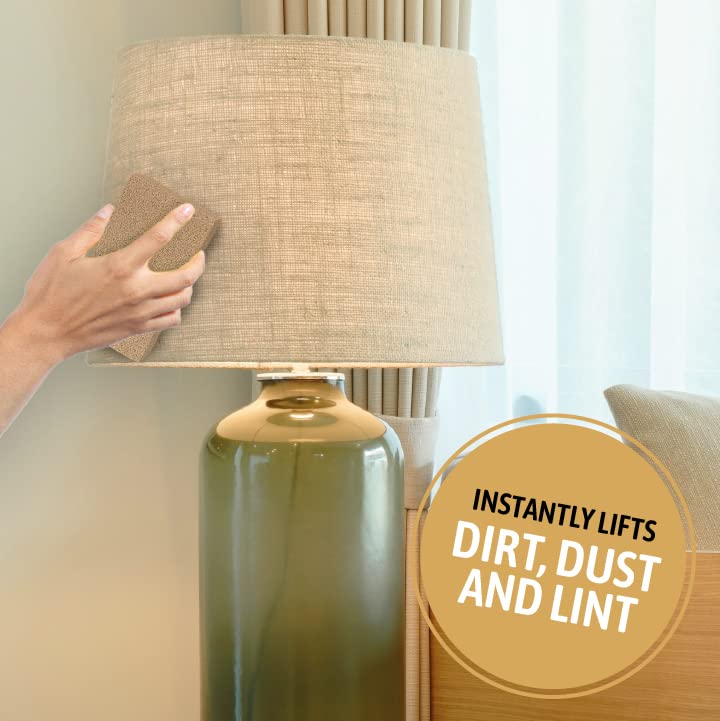 Image of Sponge Lamp Shade and Fabric Cleaner - 2 Pack