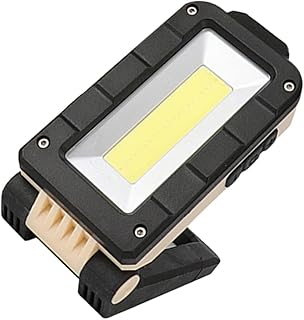 OSALADI LED Work Light Rechargeable Work Light LED Rechargeable Flashlight Cob Inspection Lamp Portable Work Light Car Repair Light Working Lamp Check Light Garage Light Car Garage Light