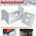 Air Diesel Parking Heater Base Mounting Bracket Floor Plate for Eberspacher Airtronic D2 Webasto Propex Car Truck Van (1Pack)