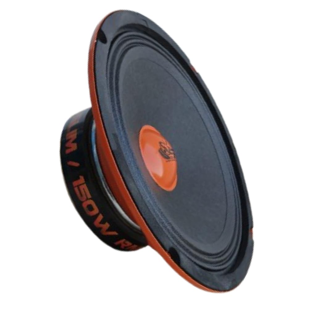 SP Audio 2 MIDRANGE SP8CM-SLIM altoparlante diffusore 20,00 cm 200 mm 8" di diametro 150 watt rms 300 watt max impedenza 4 ohm 95 db spl auto, a coppia