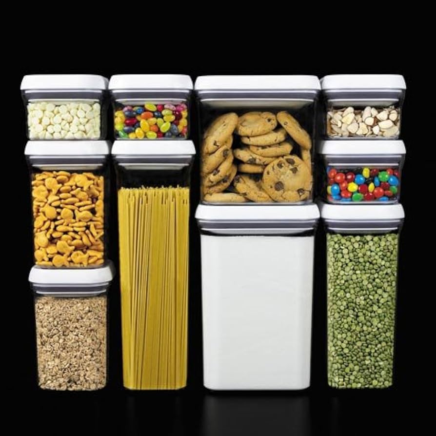 OXO ポップコンテナ10個セット Amazon | OXOグッドグリップ10ピースPOPコンテナセット【並行輸入品