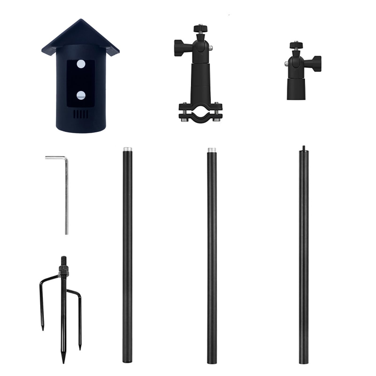 Camera Mount Holder Bracket with Flexible Rotating for Security Cameras Easy Installation Multiple Angled Camera