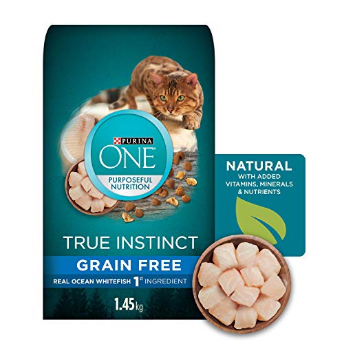 purina one true instinct grain free cat food