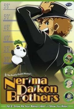 DVD Nerima Daikon Brothers, Vol. 2 [DVD] Book