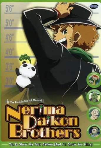 Nerima Daikon Brothers, Vol. 2: Show Me Your Daikon (And I'll Show You Mine) [DVD]