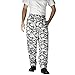 Chefwear 3500-25 Men's Ultimate Chef Pant M Aqua Sea Life