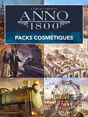 Anno 1800 Pack cosmétique PC rompez la monotonie visuelle de vos villes industrielles