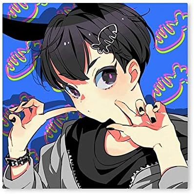 Amazon Co Jp キャラアート Chara Art 美形画廊 キナコ キャラファインボード 黒バニー ホーム キッチン