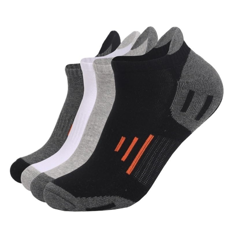 Calcetines deportivos acolchados: calcetines acolchados for correr largas distancias for hombres y mujeres, calcetines deportivos transpirables