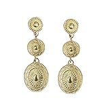 Western Earrings Jewelry Outfit for Women Gold Western Earrings Dangling Country Concert Outfits for Women