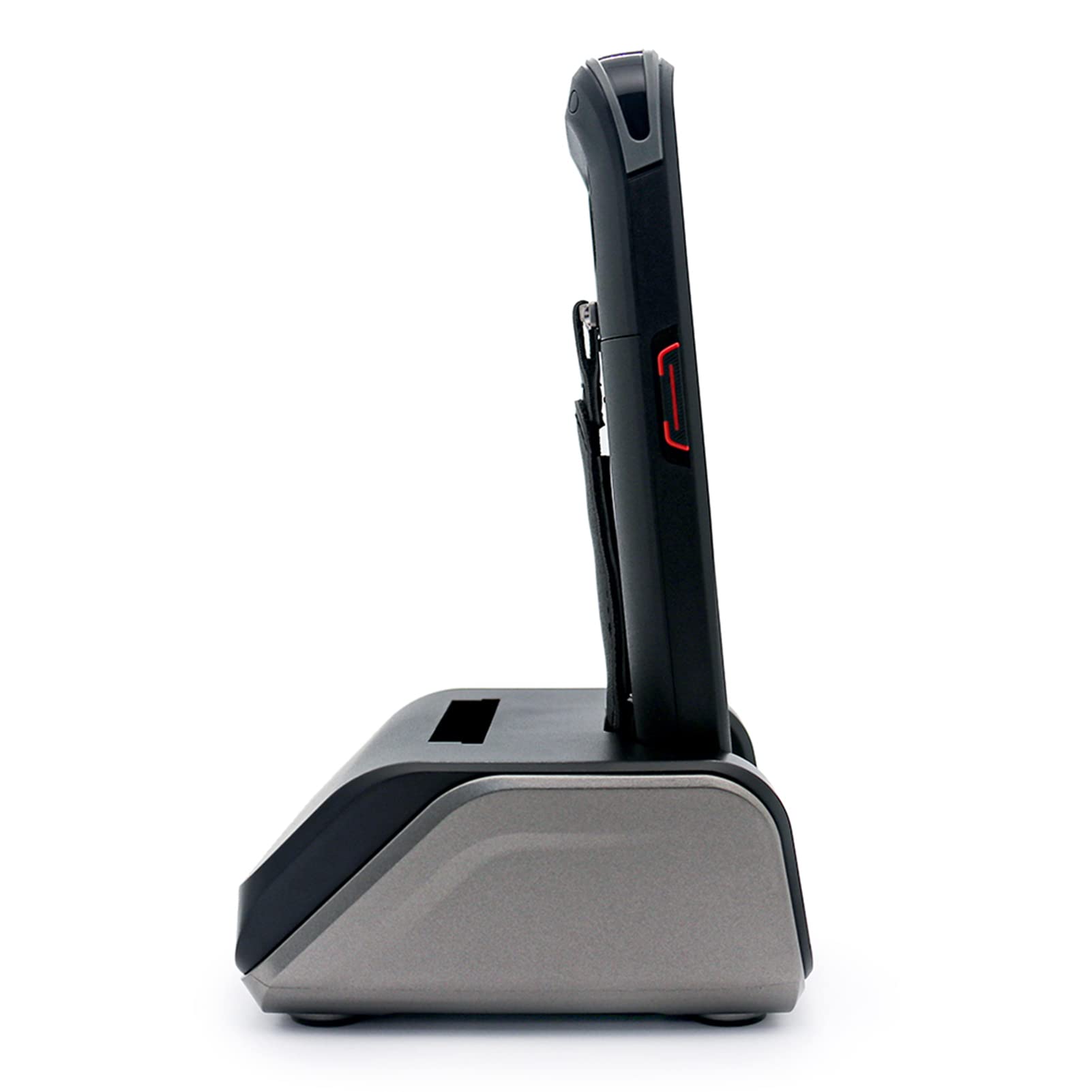 Irfora Handheld POS Android 10.0 PDA Terminal 1D/2D/QR Barcode Scanner mit Ladestation Unterstützung 2/3/4G WiFi BT Kommunikation mit 4,0 Zoll Touchscreen für Supermarkt Restaurant Lager Einzelhandel
