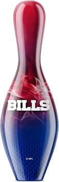 KR Strikeforce Bowling Officially Licensed NFL Regulation Bowling Pin Available in Multiple NFL Teams