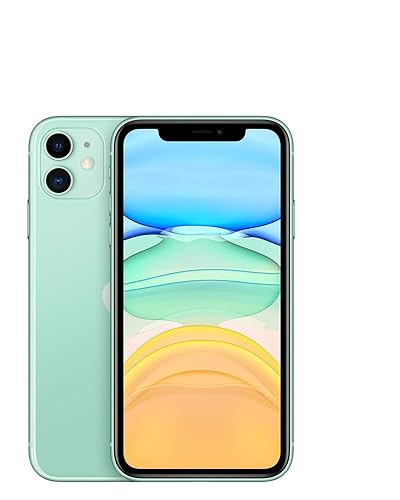 Amazon.com: Apple iPhone 11 [64GB, Green] + Carrier Subscription