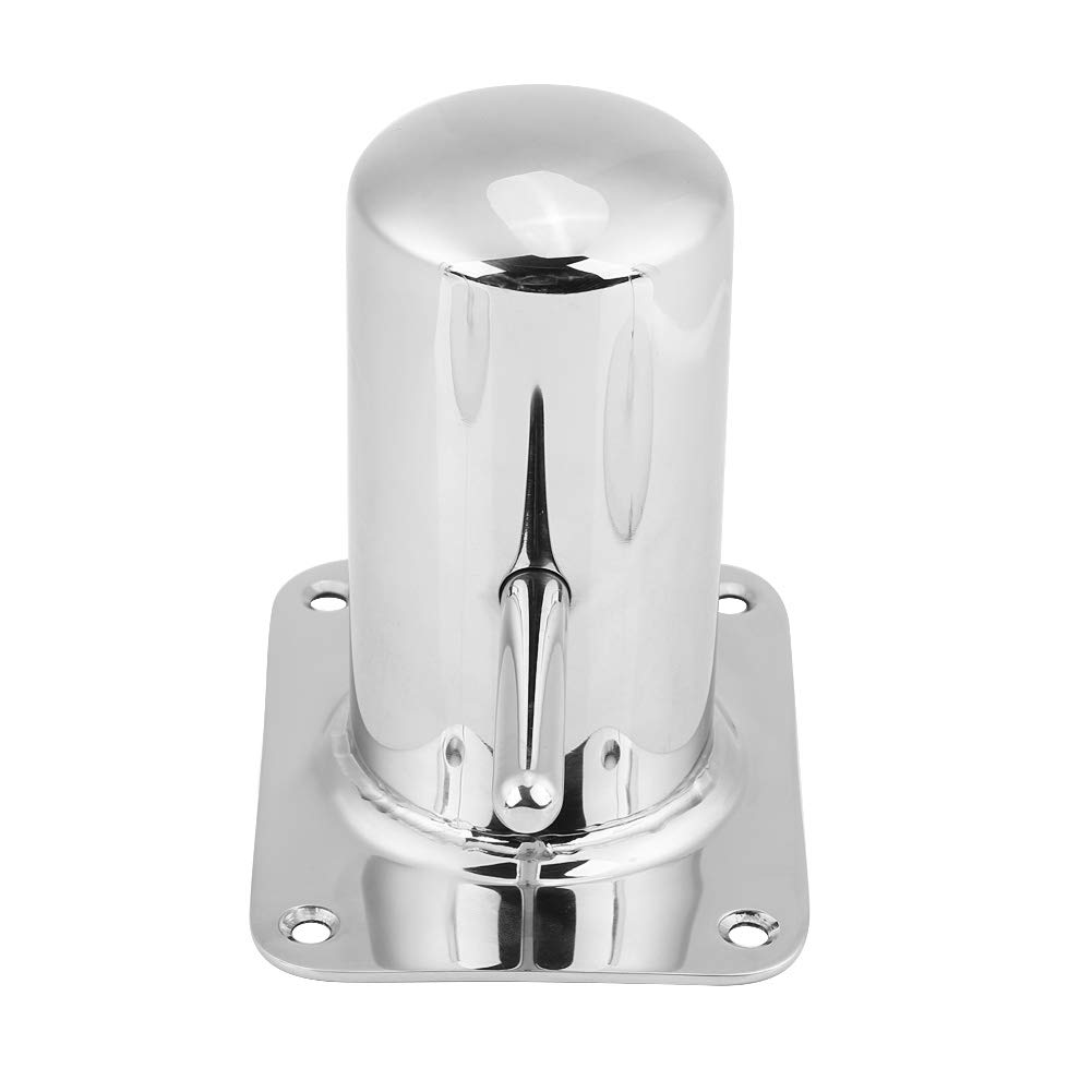 mooring bollard + Dissuasore per barca, acciaio inossidabile Samson Post Dissuasore per ormeggio paletto per yacht marino 120mm * 90mm