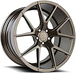 Verde Wheels - V99 Axis Gloss Bronze Wheel 19x8.5'/5x120mm/+30mm Offset