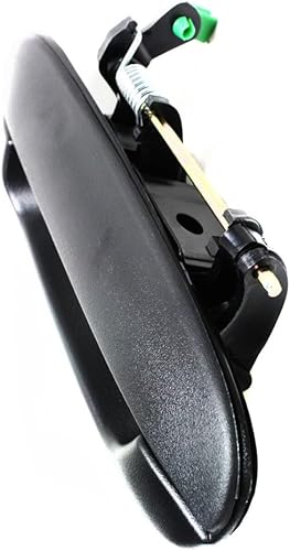 Miniatura 3 de KarParts360 Manija de puerta exterior para Chevy Trailblazer 2002-2009 para el lado del conductor y del pasajero  Par  Trasera  Negro texturizado  1