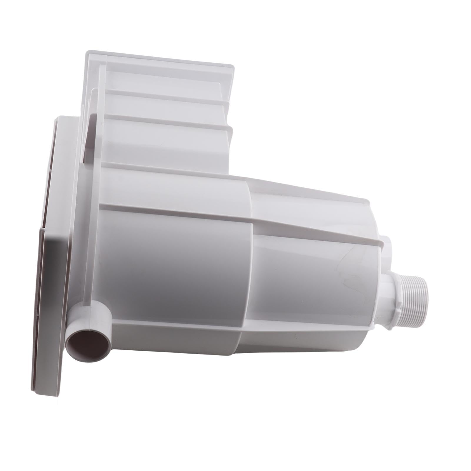 Cesta para Skimmer de Piscina Limpiador de Piscinas de plástico de Primera Calidad Herramienta de Skimmer Duradera de Gran Capacidad para Piscinas Familiares y comerciales