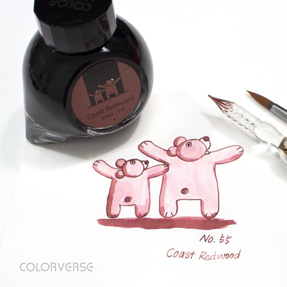 Colorverse Ink - Earth Edition - Coast Redwood (65ml) & Redwood Forest (15ml)