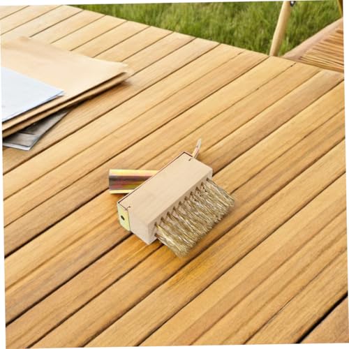 Brosse de désherbage fil acier robuste de haute durabilité mécanique - 6